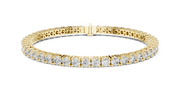 Classic Round Diamond Tennis Bracelet (6.37 Ct TW)