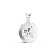 Premium Halo Round Lab-Grown Diamond Pendant (14.38 mm | 22 Stones | 3.22 Ct TW)